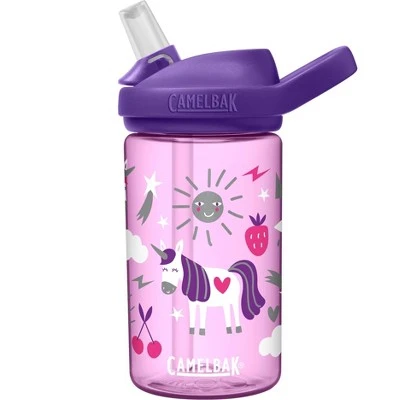 CamelBak Eddy+ 14oz Kids' Tritan Renew Water Bottle Purple 13 CamelBak Eddy+ 14oz Kids' Tritan Renew Water Bottle Purple - Image 11