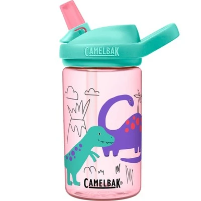 CamelBak Eddy+ 14oz Kids' Tritan Renew Water Bottle Purple 18 CamelBak Eddy+ 14oz Kids' Tritan Renew Water Bottle Purple - Image 16