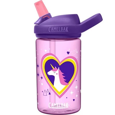 CamelBak Eddy+ 14oz Kids' Tritan Renew Water Bottle Purple 21 CamelBak Eddy+ 14oz Kids' Tritan Renew Water Bottle Purple - Image 19