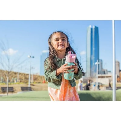 14oz Stainless Steel Summit Kids Water Bottle with Straw - Simple Modern Minnie Mouse 4 14oz Stainless Steel Summit Kids Water Bottle with Straw - Simple Modern Minnie Mouse - Image 2