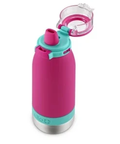 Ello 14oz Stainless Steel Emma Kids' Water Bottle Blue -Water Bottles Shop unnamed file 2832