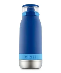 Ello 14oz Stainless Steel Emma Kids' Water Bottle Blue -Water Bottles Shop unnamed file 2835