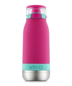 Ello 14oz Stainless Steel Emma Kids' Water Bottle Blue -Water Bottles Shop unnamed file 2836