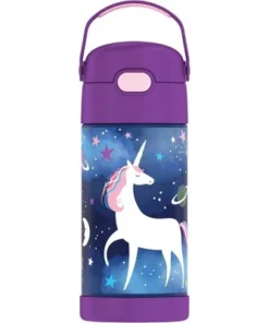 Thermos 12oz FUNtainer Water Bottle with Bail Handle Green Jungle Kingdom -Water Bottles Shop unnamed file 2856