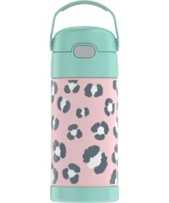 Thermos 12oz FUNtainer Water Bottle with Bail Handle Green Jungle Kingdom -Water Bottles Shop unnamed file 2857