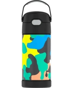 Thermos 12oz FUNtainer Water Bottle with Bail Handle Green Jungle Kingdom -Water Bottles Shop unnamed file 2858