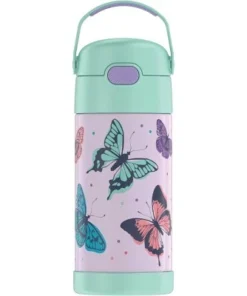 Thermos 12oz FUNtainer Water Bottle with Bail Handle Green Jungle Kingdom -Water Bottles Shop unnamed file 2865