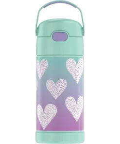 Thermos 12oz FUNtainer Water Bottle with Bail Handle Green Jungle Kingdom -Water Bottles Shop unnamed file 2866