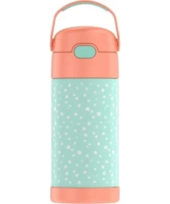 Thermos 12oz FUNtainer Water Bottle with Bail Handle Green Jungle Kingdom -Water Bottles Shop unnamed file 2868