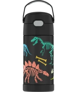 Thermos 12oz FUNtainer Water Bottle with Bail Handle Green Jungle Kingdom -Water Bottles Shop unnamed file 2871