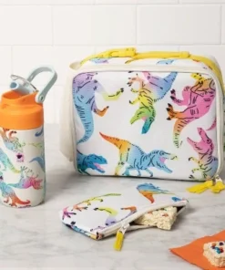 13oz Stainless Steel Manual Lid Bottle - Cat & Jack™ Dino