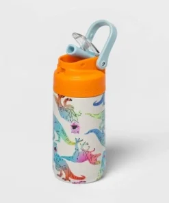 13oz Stainless Steel Manual Lid Bottle - Cat & Jack™ Dino 8 13oz Stainless Steel Manual Lid Bottle - Cat & Jack™ Dino -Water Bottles Shop unnamed file 2893