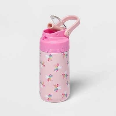 13oz Stainless Steel Manual Lid Bottle - Cat & Jack™ Dino 6 13oz Stainless Steel Manual Lid Bottle - Cat & Jack™ Dino - Image 4