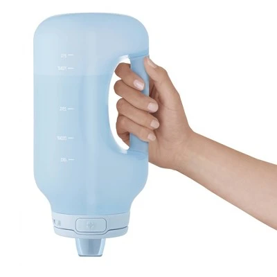 Ello Hydra 64oz Half Gallon Jug with Straw Gray 6 Ello Hydra 64oz Half Gallon Jug with Straw Gray - Image 4