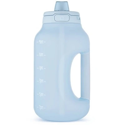 Ello Hydra 64oz Half Gallon Jug with Straw Gray 9 Ello Hydra 64oz Half Gallon Jug with Straw Gray - Image 7