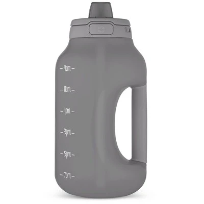 Ello Hydra 64oz Half Gallon Jug with Straw Gray 11 Ello Hydra 64oz Half Gallon Jug with Straw Gray - Image 9