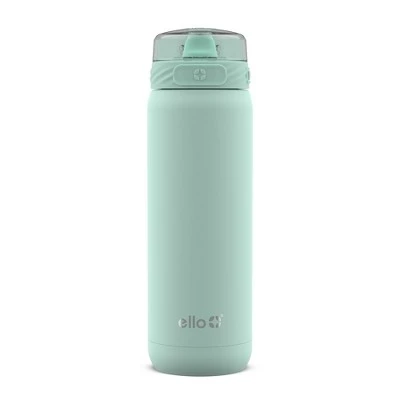 Ello Cooper 22oz Stainless Steel Water Bottle Mint 10 Ello Cooper 22oz Stainless Steel Water Bottle Mint - Image 8