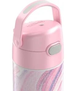 Thermos 16oz FUNtainer Bottle - Pink Marble -Water Bottles Shop unnamed file 2957