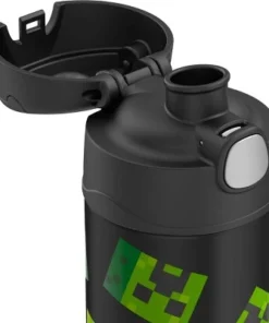 Thermos Minecraft 16oz FUNtainer Water Bottle - Black -Water Bottles Shop unnamed file 2964