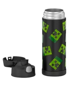 Thermos Minecraft 16oz FUNtainer Water Bottle - Black -Water Bottles Shop unnamed file 2965