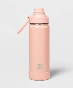 24oz Vacuum Insulated Stainless Steel Water Bottle - All in Motion™ Black -Water Bottles Shop unnamed file 2984