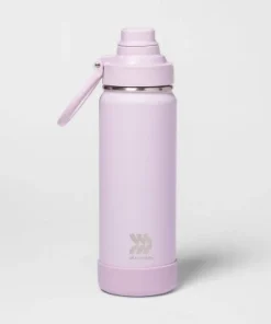 24oz Vacuum Insulated Stainless Steel Water Bottle - All in Motion™ Black -Water Bottles Shop unnamed file 2985
