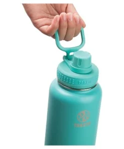Takeya 32oz Actives Insulated Stainless Steel Water Bottle with Spout Lid White -Water Bottles Shop unnamed file 3002