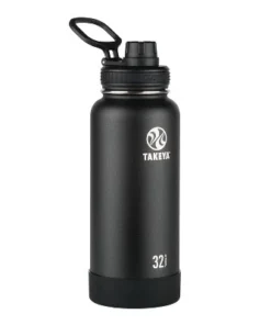 Takeya 32oz Actives Insulated Stainless Steel Water Bottle with Spout Lid White -Water Bottles Shop unnamed file 3003