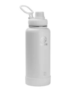 Takeya 32oz Actives Insulated Stainless Steel Water Bottle with Spout Lid White -Water Bottles Shop unnamed file 3004