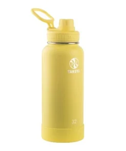 Takeya 32oz Actives Insulated Stainless Steel Water Bottle with Spout Lid White -Water Bottles Shop unnamed file 3006