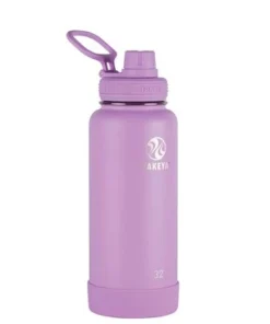 Takeya 32oz Actives Insulated Stainless Steel Water Bottle with Spout Lid White -Water Bottles Shop unnamed file 3007