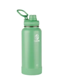 Takeya 32oz Actives Insulated Stainless Steel Water Bottle with Spout Lid White -Water Bottles Shop unnamed file 3008