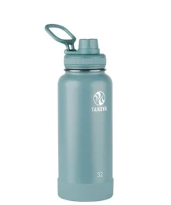 Takeya 32oz Actives Insulated Stainless Steel Water Bottle with Spout Lid White -Water Bottles Shop unnamed file 3009