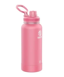 Takeya 32oz Actives Insulated Stainless Steel Water Bottle with Spout Lid White -Water Bottles Shop unnamed file 3011