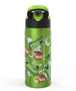 Minecraft 19oz Stainless Steel Double Wall Water Bottle - Zak Designs -Water Bottles Shop unnamed file 3020