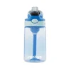 Contigo Kids Plastic Water Bottle with Redesigned AUTOSPOUT Straw Green