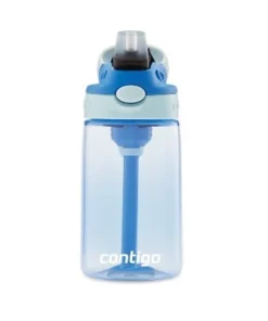 Contigo Kids Plastic Water Bottle with Redesigned AUTOSPOUT Straw Green