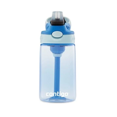 Contigo Kids Plastic Water Bottle with Redesigned AUTOSPOUT Straw Green 3 Contigo Kids Plastic Water Bottle with Redesigned AUTOSPOUT Straw Green