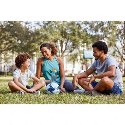 Contigo Kids Plastic Water Bottle with Redesigned AUTOSPOUT Straw Green 8 Contigo Kids Plastic Water Bottle with Redesigned AUTOSPOUT Straw Green - Image 6