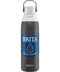 Brita 20oz Premium Double-Wall Stainless Steel Insulated Filtered Water Bottle Purple -Water Bottles Shop unnamed file 3055