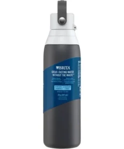 Brita 20oz Premium Double-Wall Stainless Steel Insulated Filtered Water Bottle Purple -Water Bottles Shop unnamed file 3056