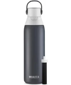 Brita 20oz Premium Double-Wall Stainless Steel Insulated Filtered Water Bottle Purple -Water Bottles Shop unnamed file 3061