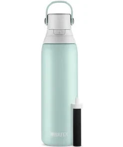 Brita 20oz Premium Double-Wall Stainless Steel Insulated Filtered Water Bottle Purple -Water Bottles Shop unnamed file 3062