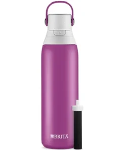 Brita 20oz Premium Double-Wall Stainless Steel Insulated Filtered Water Bottle Purple -Water Bottles Shop unnamed file 3063