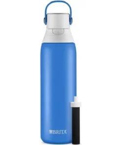 Brita 20oz Premium Double-Wall Stainless Steel Insulated Filtered Water Bottle Purple -Water Bottles Shop unnamed file 3064