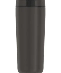 Thermos 18oz Stainless Steel Travel Mug Espresso Black