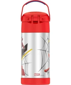 Thermos 12oz FUNtainer Water Bottle with Bail Handle - Red Spider-Man -Water Bottles Shop unnamed file 3081