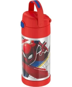 Thermos 12oz FUNtainer Water Bottle with Bail Handle - Red Spider-Man -Water Bottles Shop unnamed file 3082