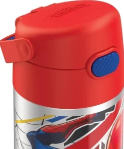 Thermos 12oz FUNtainer Water Bottle with Bail Handle - Red Spider-Man -Water Bottles Shop unnamed file 3083