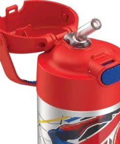 Thermos 12oz FUNtainer Water Bottle with Bail Handle - Red Spider-Man -Water Bottles Shop unnamed file 3084
